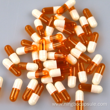 Customize Medicine Separated Vegetable Empty Pills Capsules